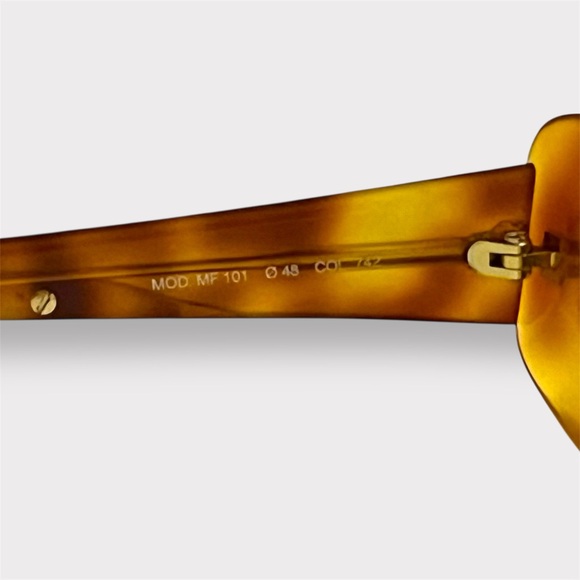 Vintage 90s Egon von Fürstenberg Sunglasses | Made in Italy - Picture 8 of 15